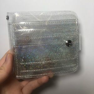 Shiny jelly wallet